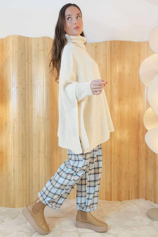 Traitor Blanket Knit Stone /8=